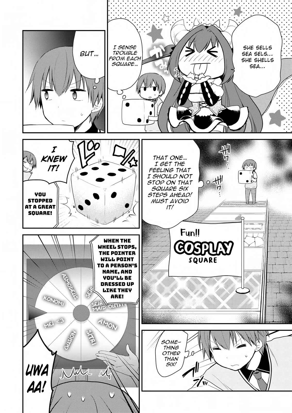 Page 13 Chapter 16 Asmodeus wa Akiramenai
