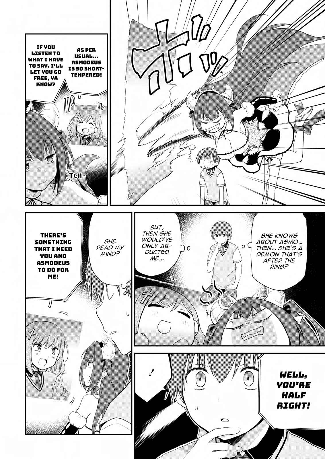 Page 7 Chapter 16 Asmodeus wa Akiramenai