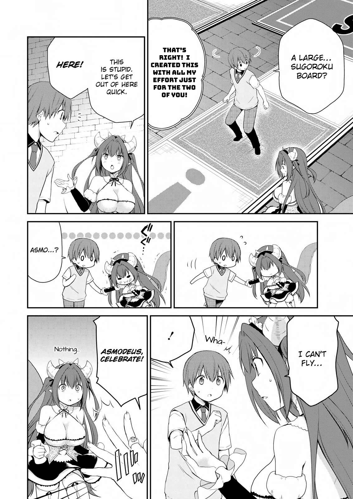 Page 9 Chapter 16 Asmodeus wa Akiramenai
