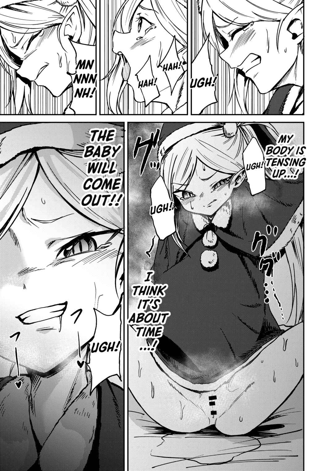 Page 11 Chapter Unknown_8195 Blue Archive - Mutsuki’s Childbirth Delivery (Doujinshi)