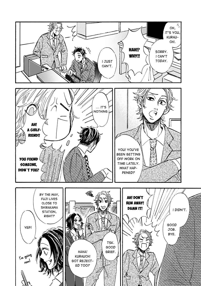 Page 10 Chapter 2 Kare ga Masuku wo Hazusu Toki