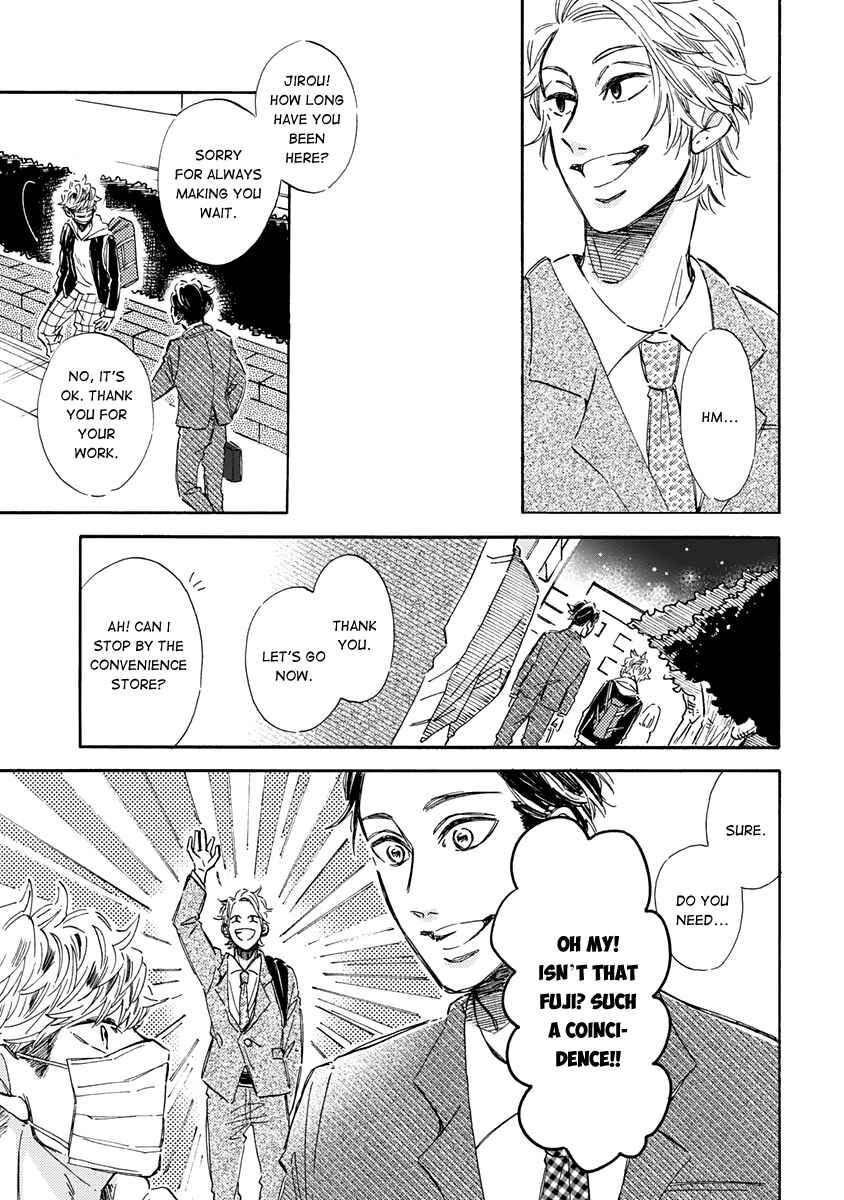 Page 11 Chapter 2 Kare ga Masuku wo Hazusu Toki