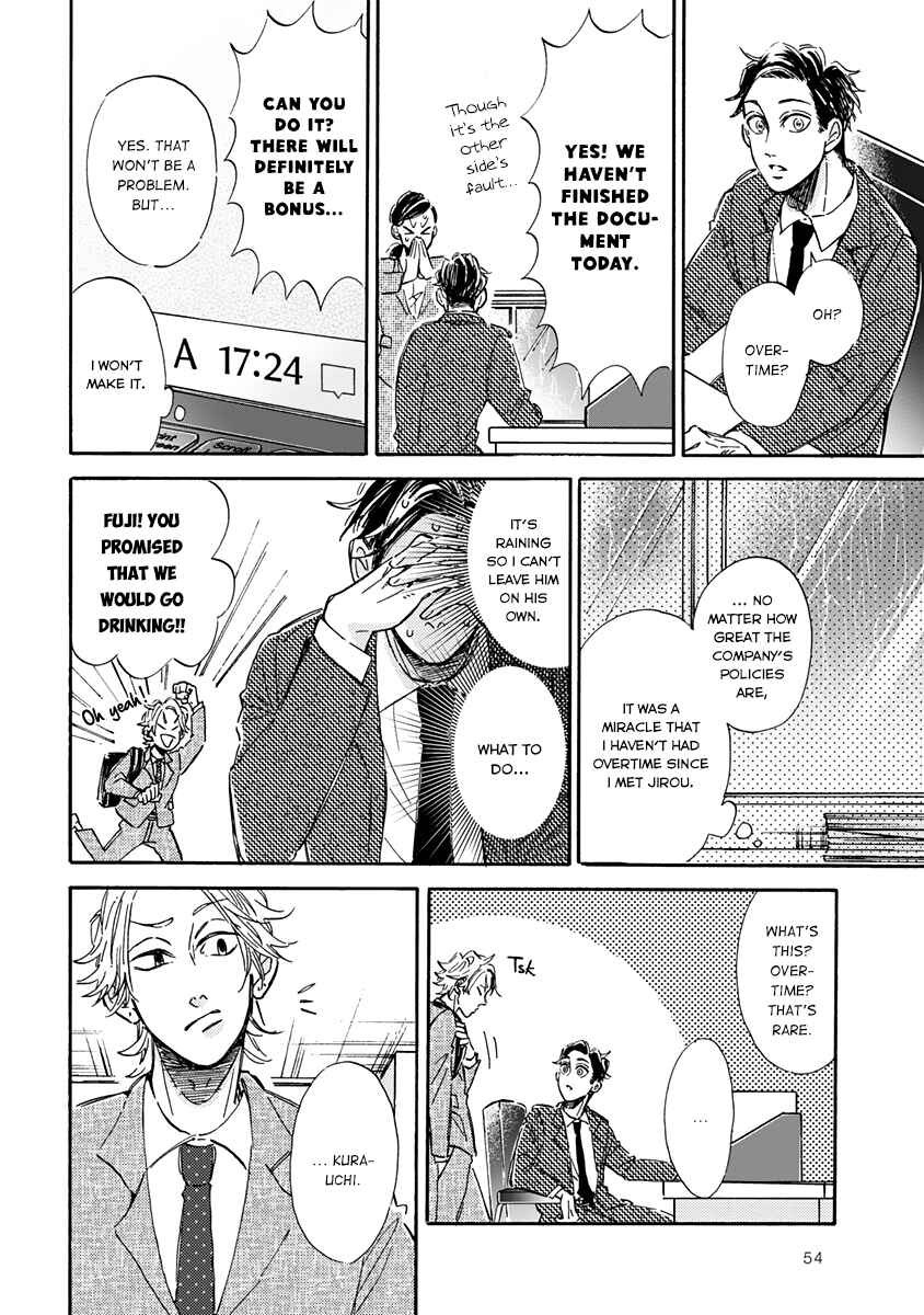 Page 18 Chapter 2 Kare ga Masuku wo Hazusu Toki