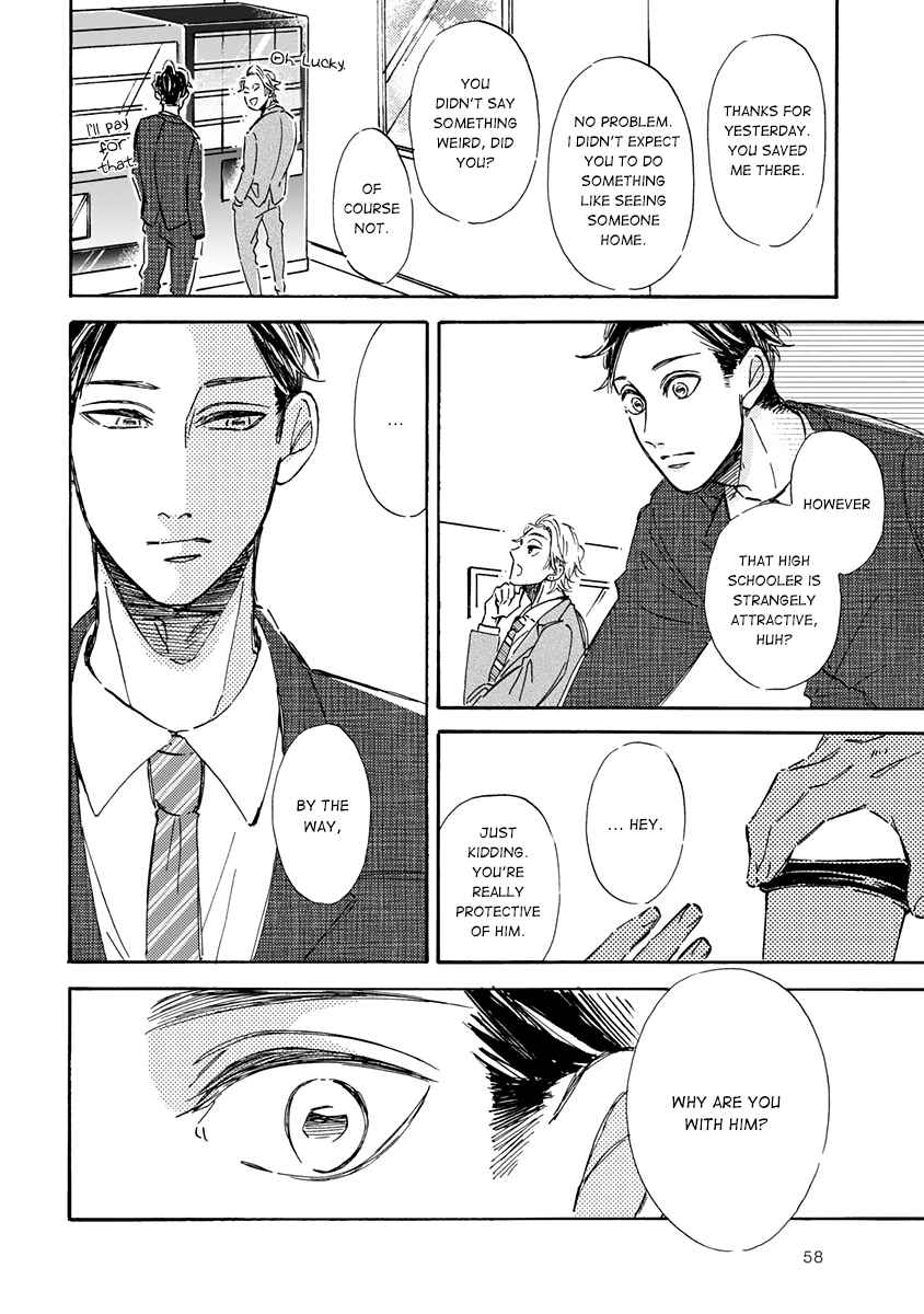 Page 22 Chapter 2 Kare ga Masuku wo Hazusu Toki