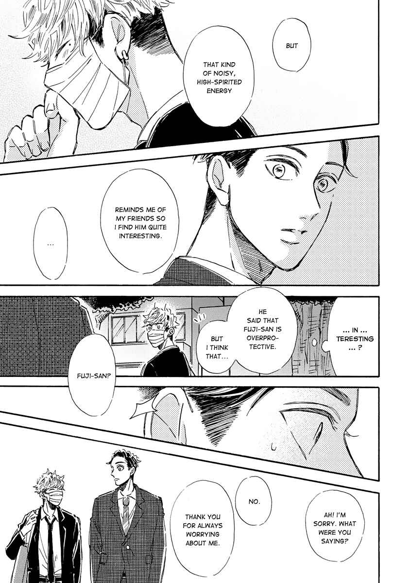 Page 25 Chapter 2 Kare ga Masuku wo Hazusu Toki