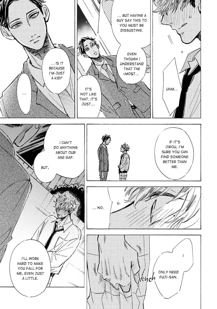 Page 5 Chapter 2 Kare ga Masuku wo Hazusu Toki