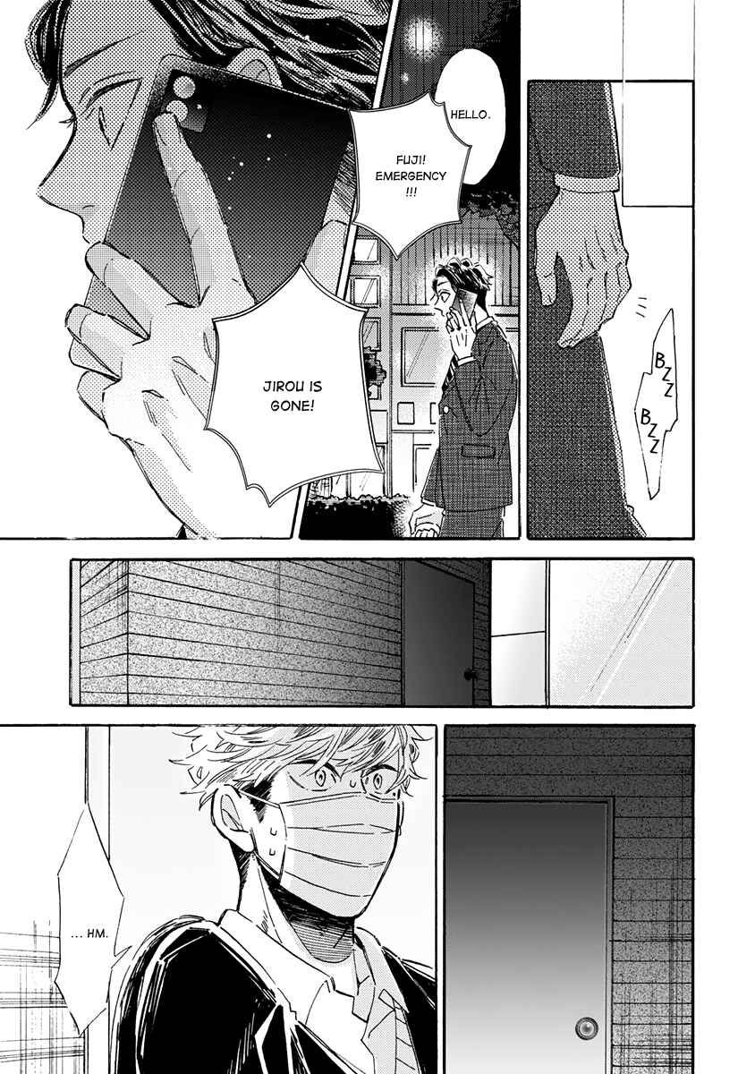 Page 19 Chapter 3 Kare ga Masuku wo Hazusu Toki