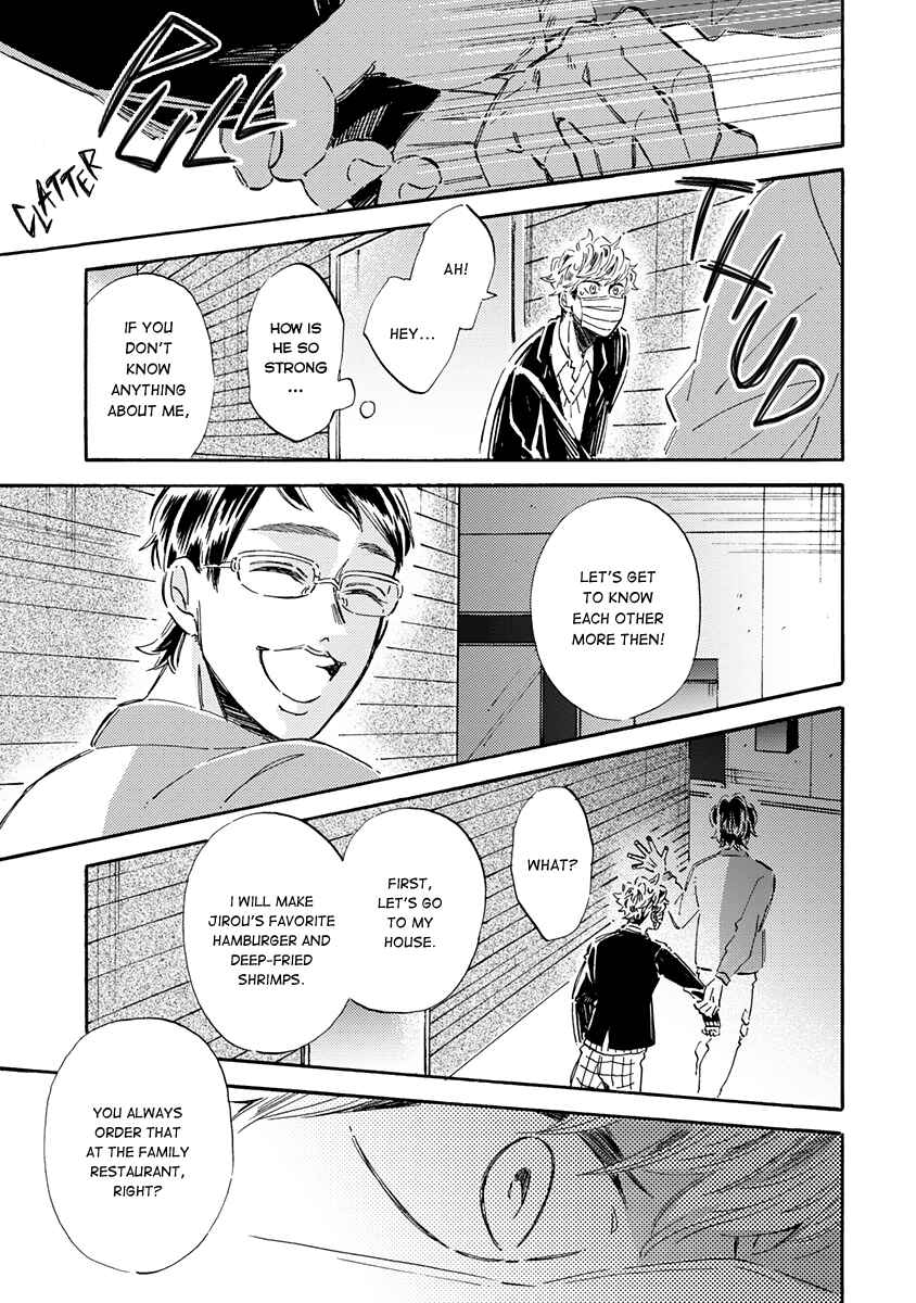 Page 21 Chapter 3 Kare ga Masuku wo Hazusu Toki