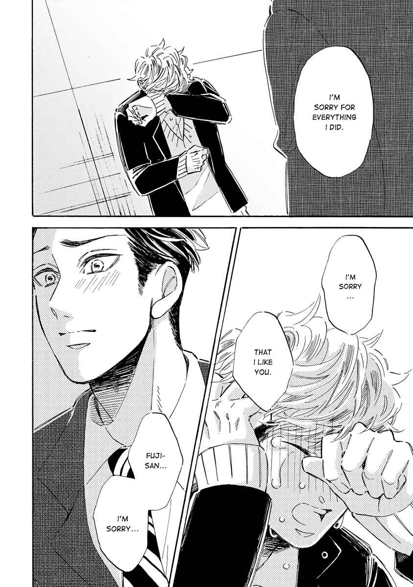 Page 28 Chapter 3 Kare ga Masuku wo Hazusu Toki