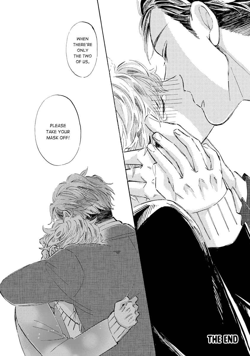 Page 34 Chapter 3 Kare ga Masuku wo Hazusu Toki