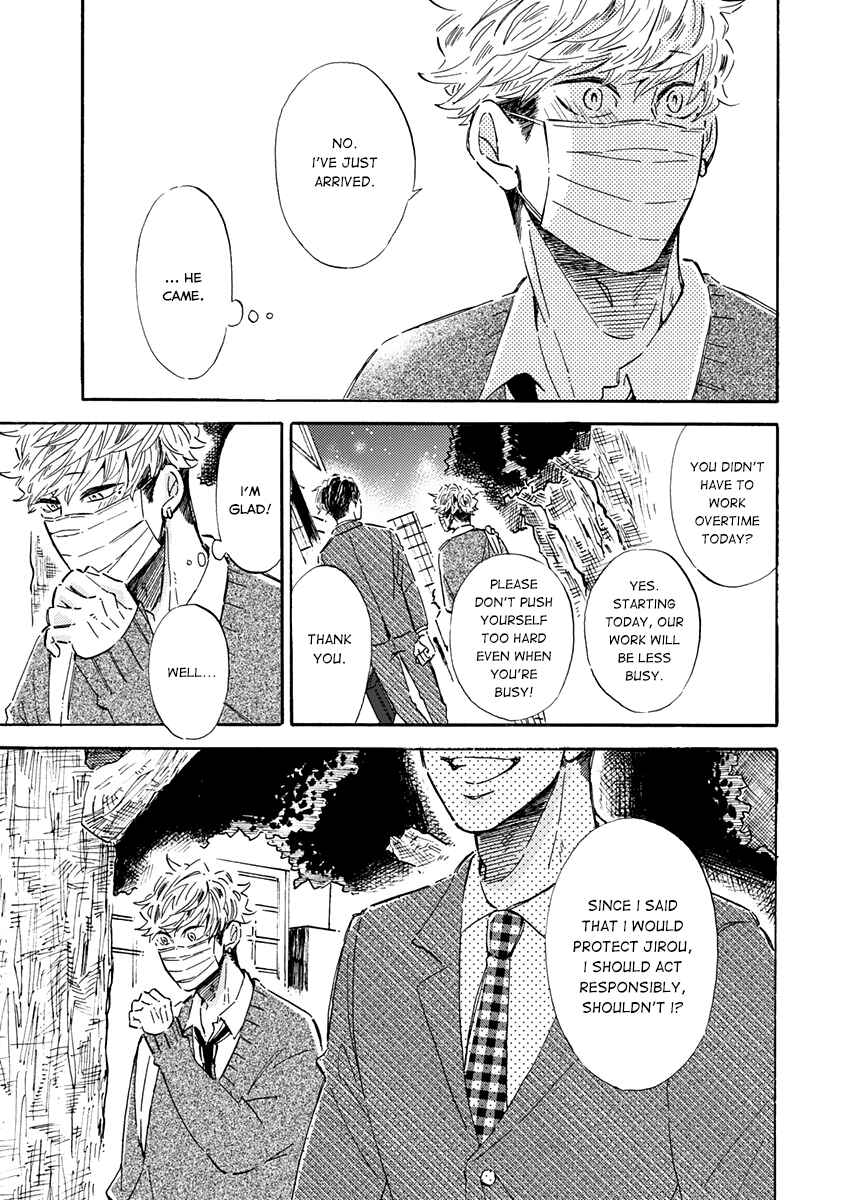Page 5 Chapter 3 Kare ga Masuku wo Hazusu Toki