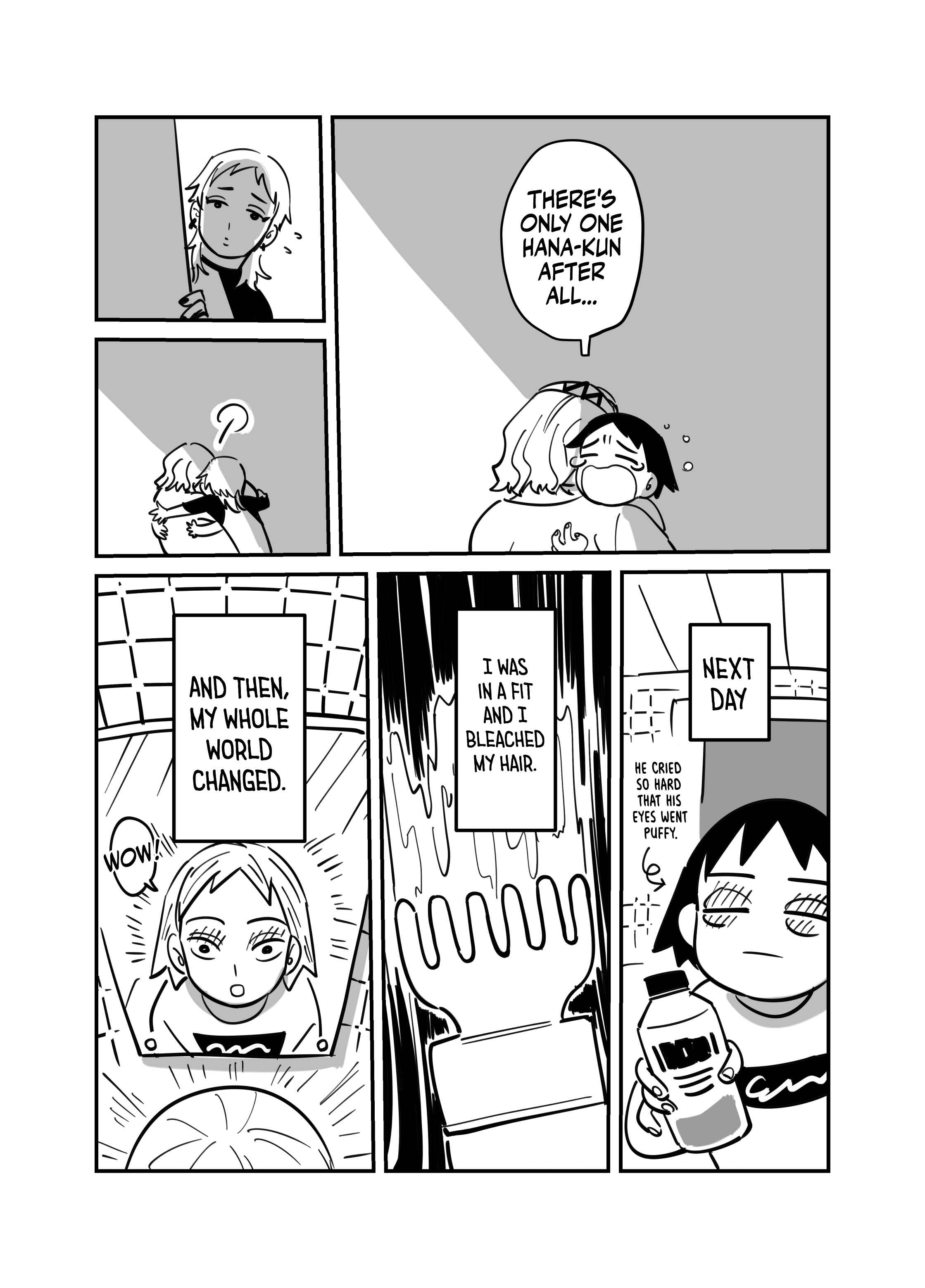 Page 14 Chapter 2 Nekura to Gyaru Otoko