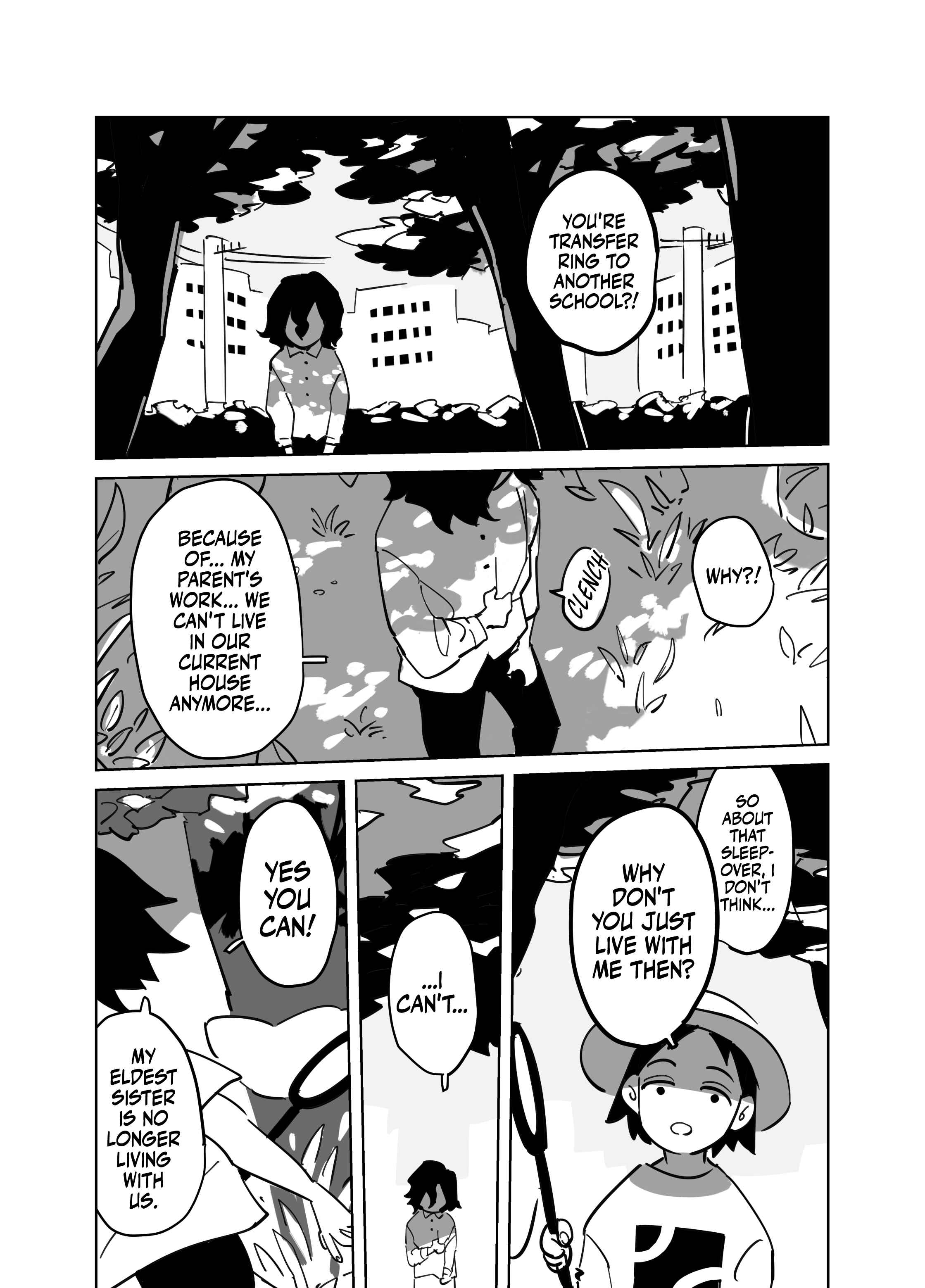 Page 7 Chapter 2 Nekura to Gyaru Otoko