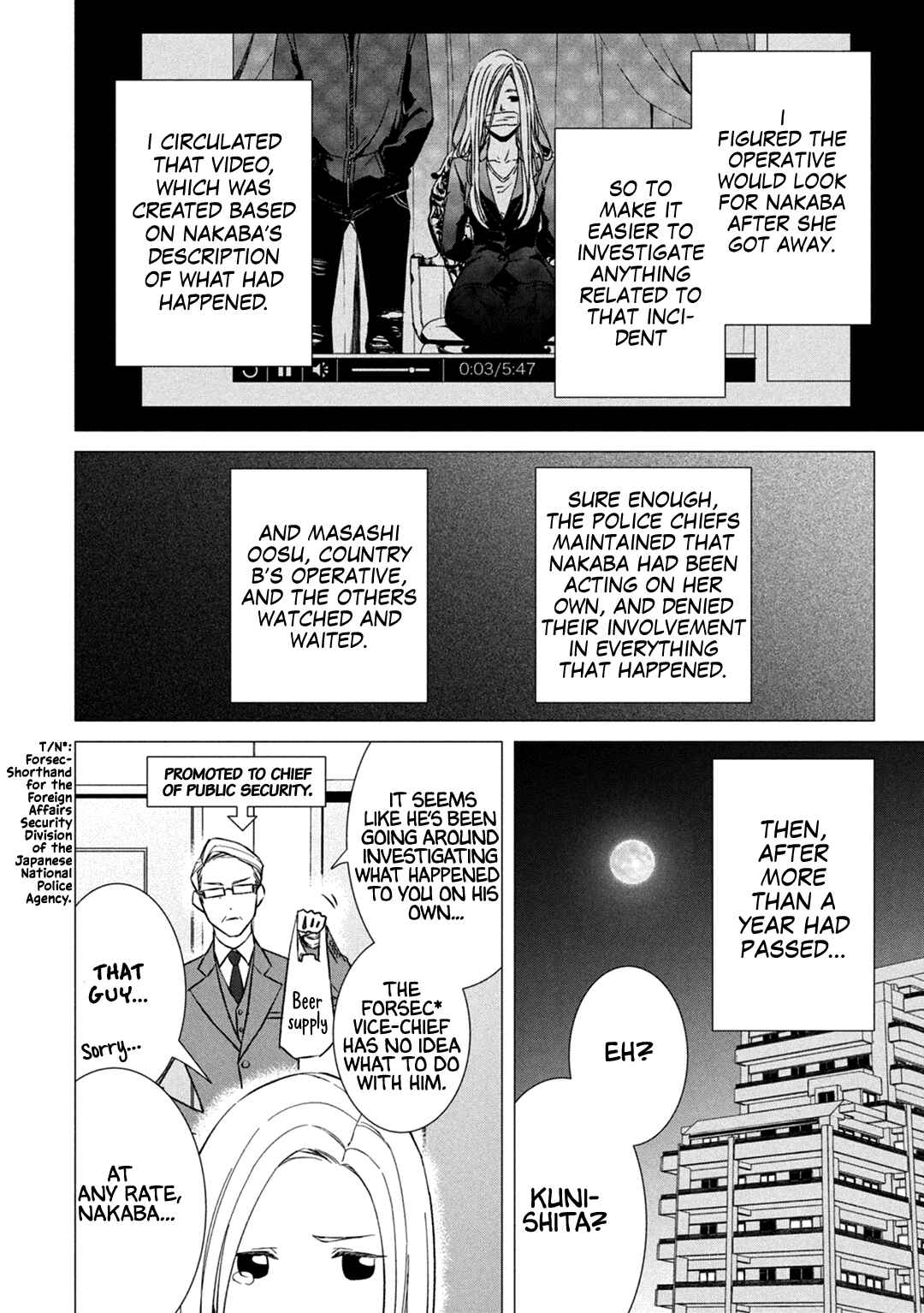 Page 24 Chapter 10 Kei x Yaku: Abunai Aibou