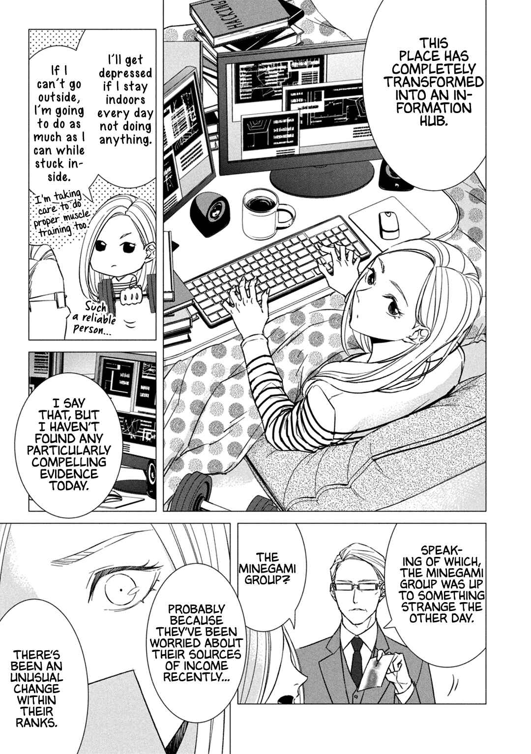 Page 25 Chapter 10 Kei x Yaku: Abunai Aibou