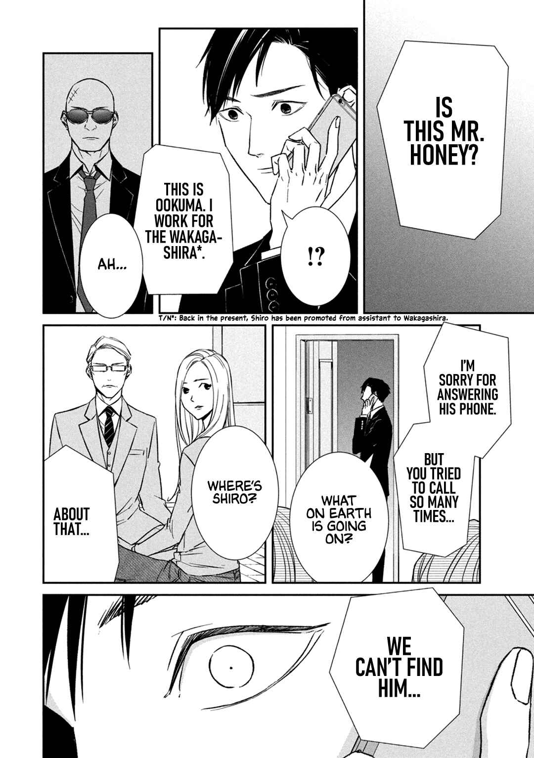 Page 31 Chapter 10 Kei x Yaku: Abunai Aibou