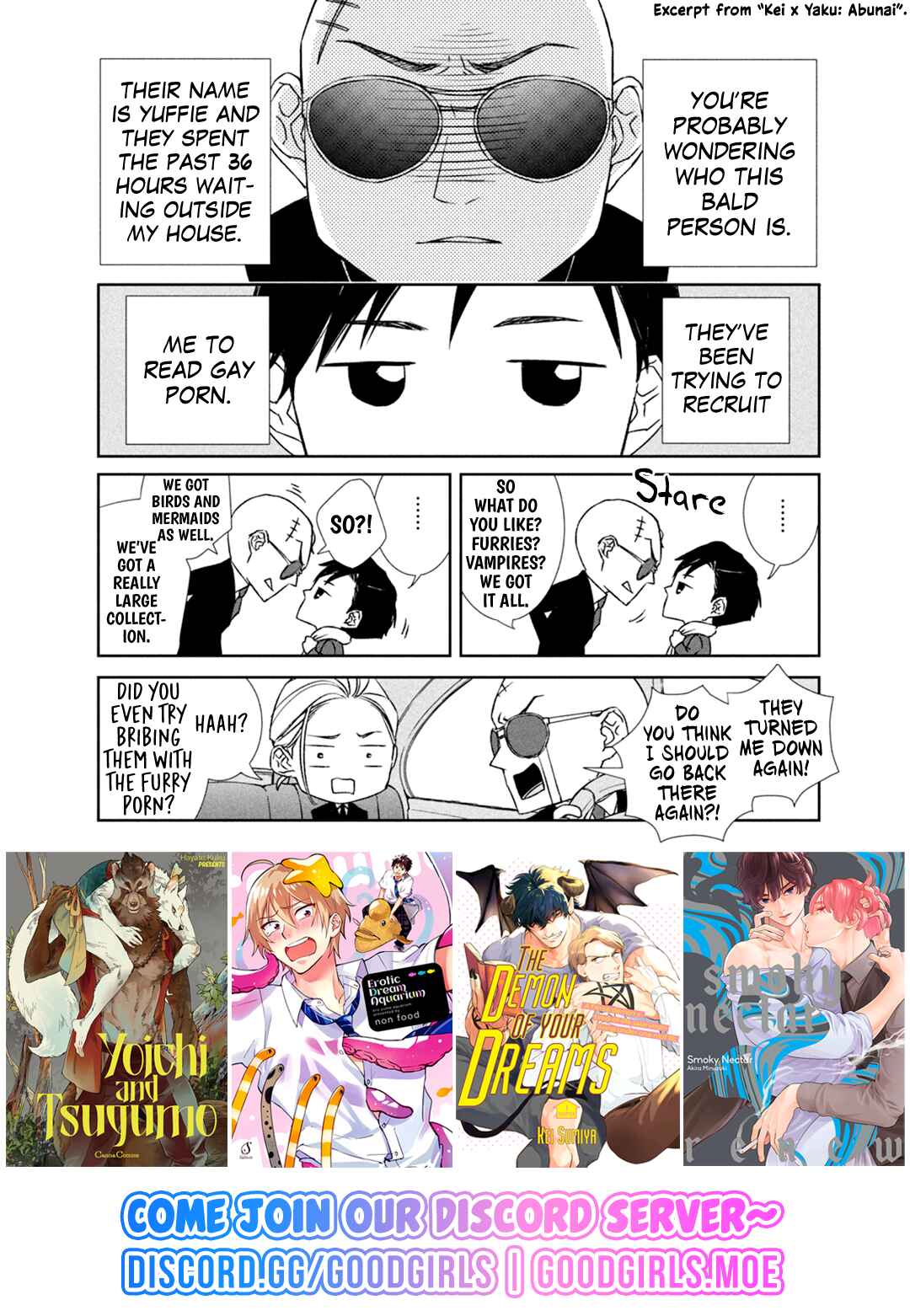 Page 35 Chapter 10 Kei x Yaku: Abunai Aibou
