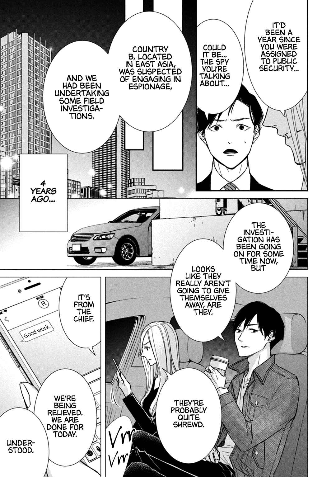 Page 9 Chapter 10 Kei x Yaku: Abunai Aibou