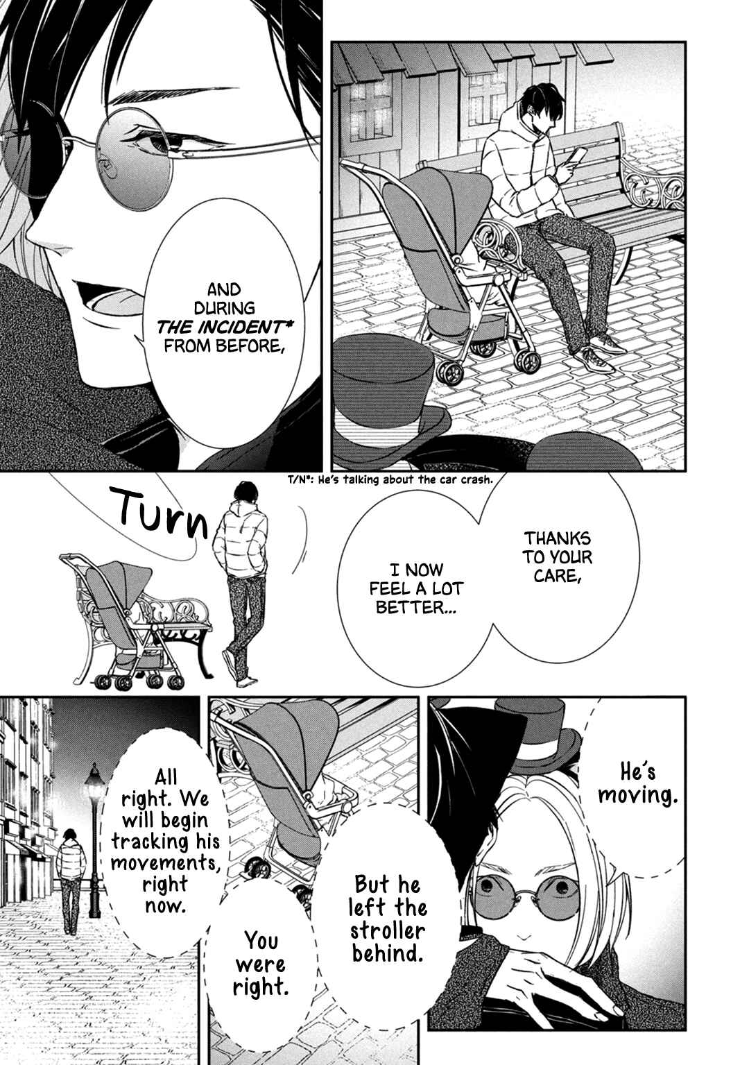 Page 16 Chapter 7 Kei x Yaku: Abunai Aibou