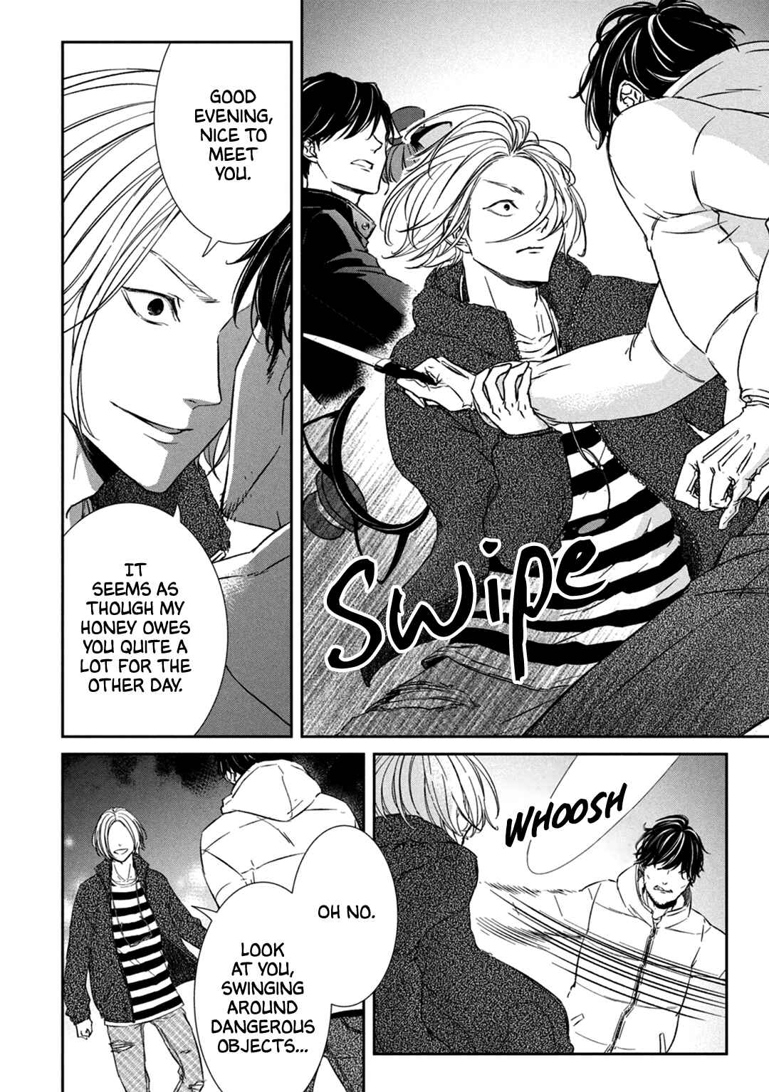 Page 19 Chapter 7 Kei x Yaku: Abunai Aibou