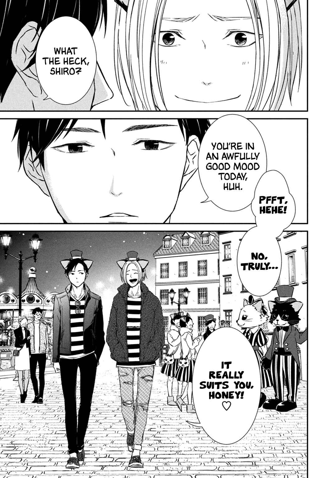 Page 2 Chapter 7 Kei x Yaku: Abunai Aibou