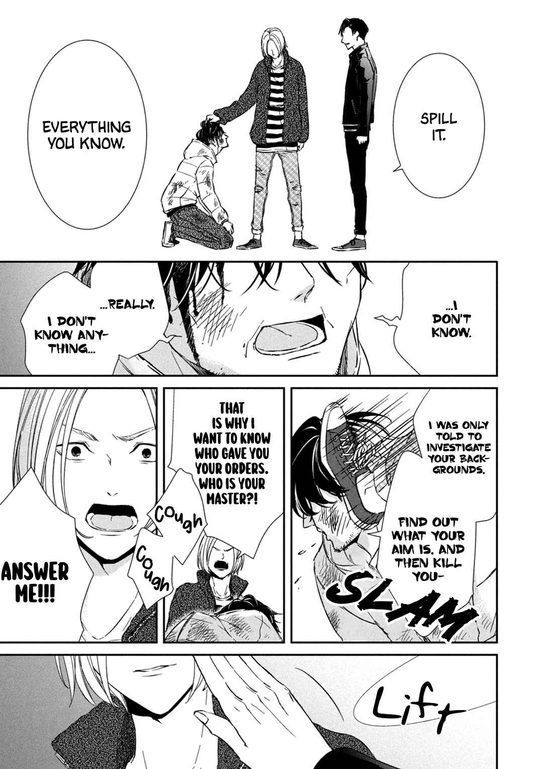 Page 26 Chapter 7 Kei x Yaku: Abunai Aibou