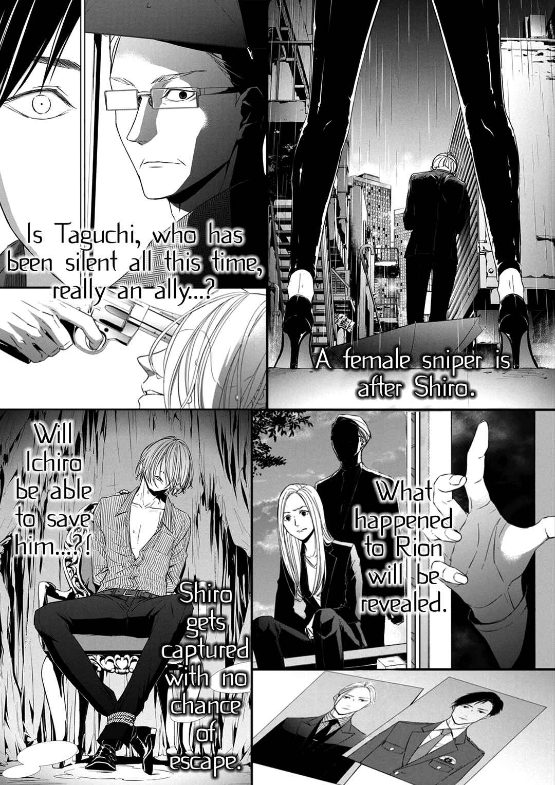 Page 42 Chapter 7 Kei x Yaku: Abunai Aibou