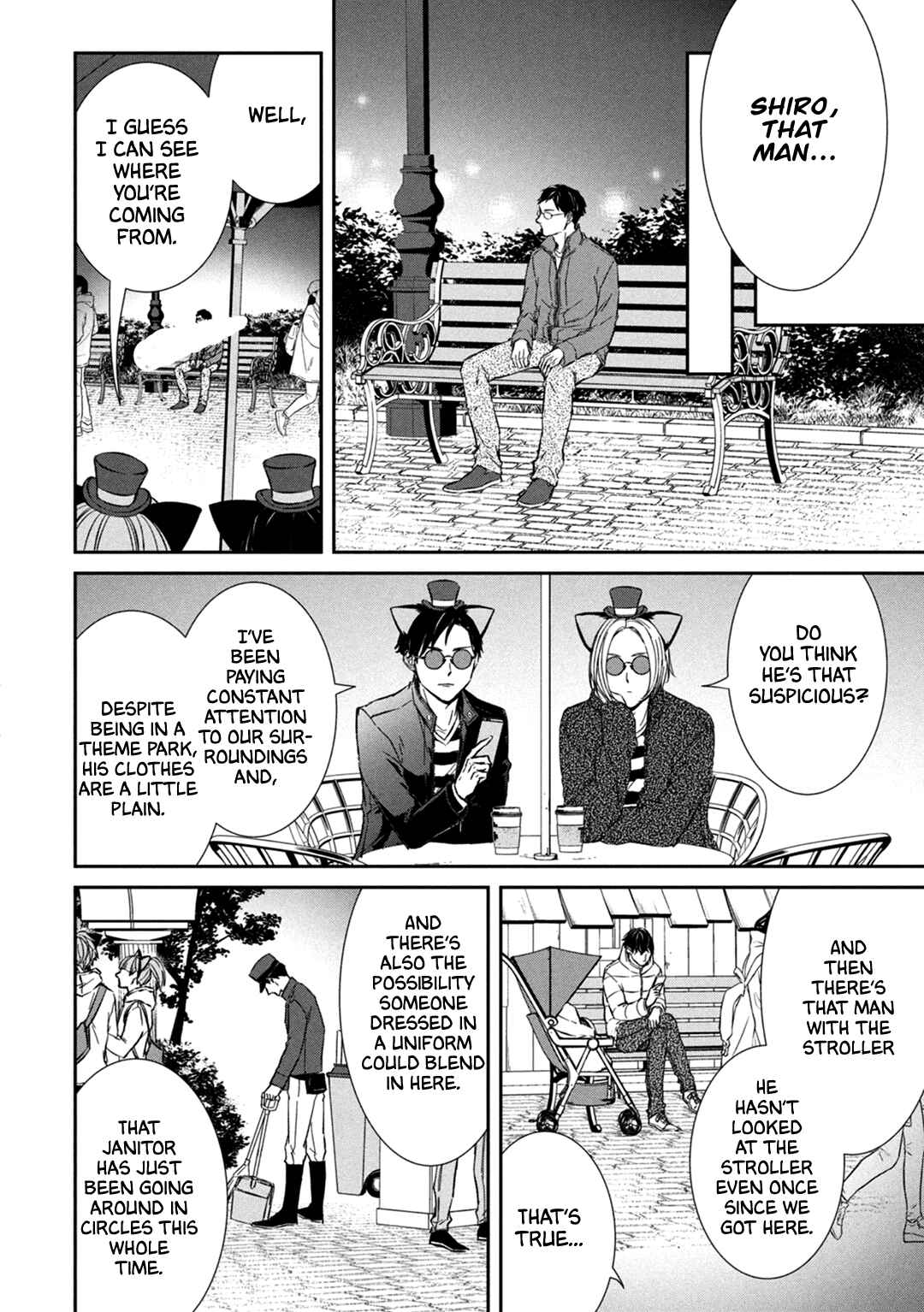 Page 9 Chapter 7 Kei x Yaku: Abunai Aibou