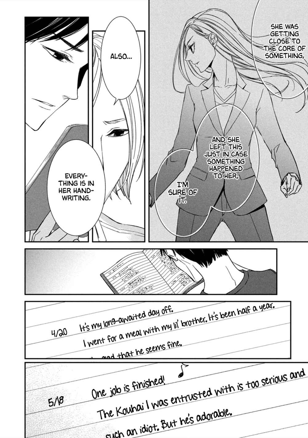 Page 11 Chapter 3 Kei x Yaku: Abunai Aibou