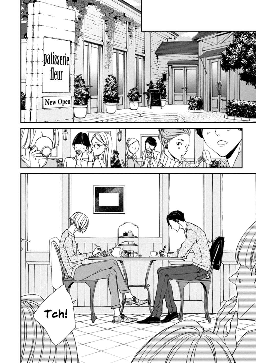 Page 13 Chapter 3 Kei x Yaku: Abunai Aibou