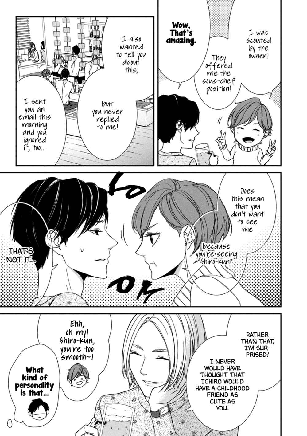 Page 20 Chapter 3 Kei x Yaku: Abunai Aibou