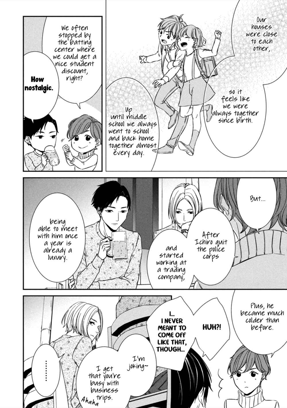 Page 21 Chapter 3 Kei x Yaku: Abunai Aibou
