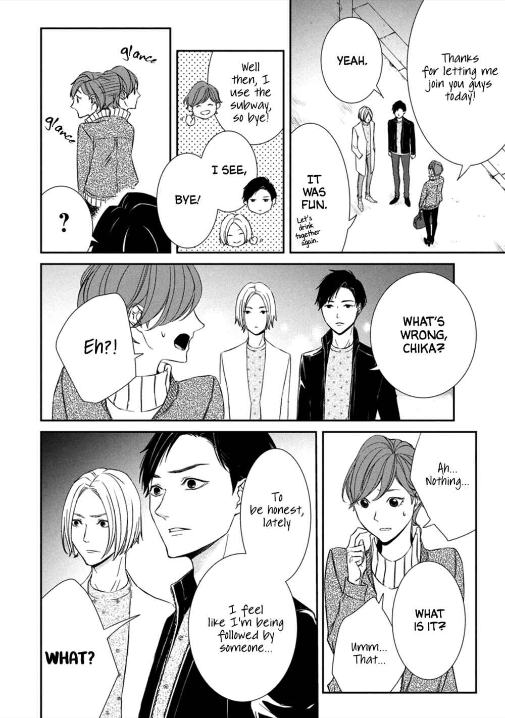 Page 23 Chapter 3 Kei x Yaku: Abunai Aibou