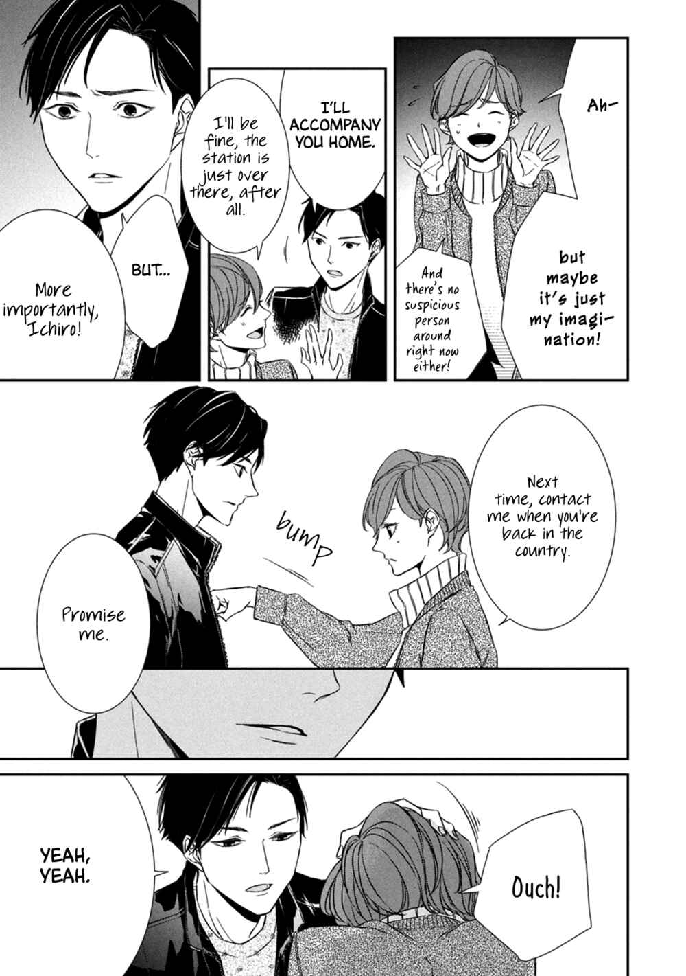 Page 24 Chapter 3 Kei x Yaku: Abunai Aibou
