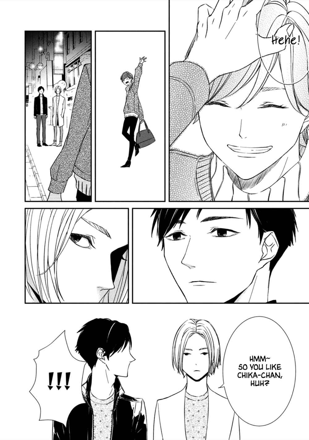 Page 25 Chapter 3 Kei x Yaku: Abunai Aibou
