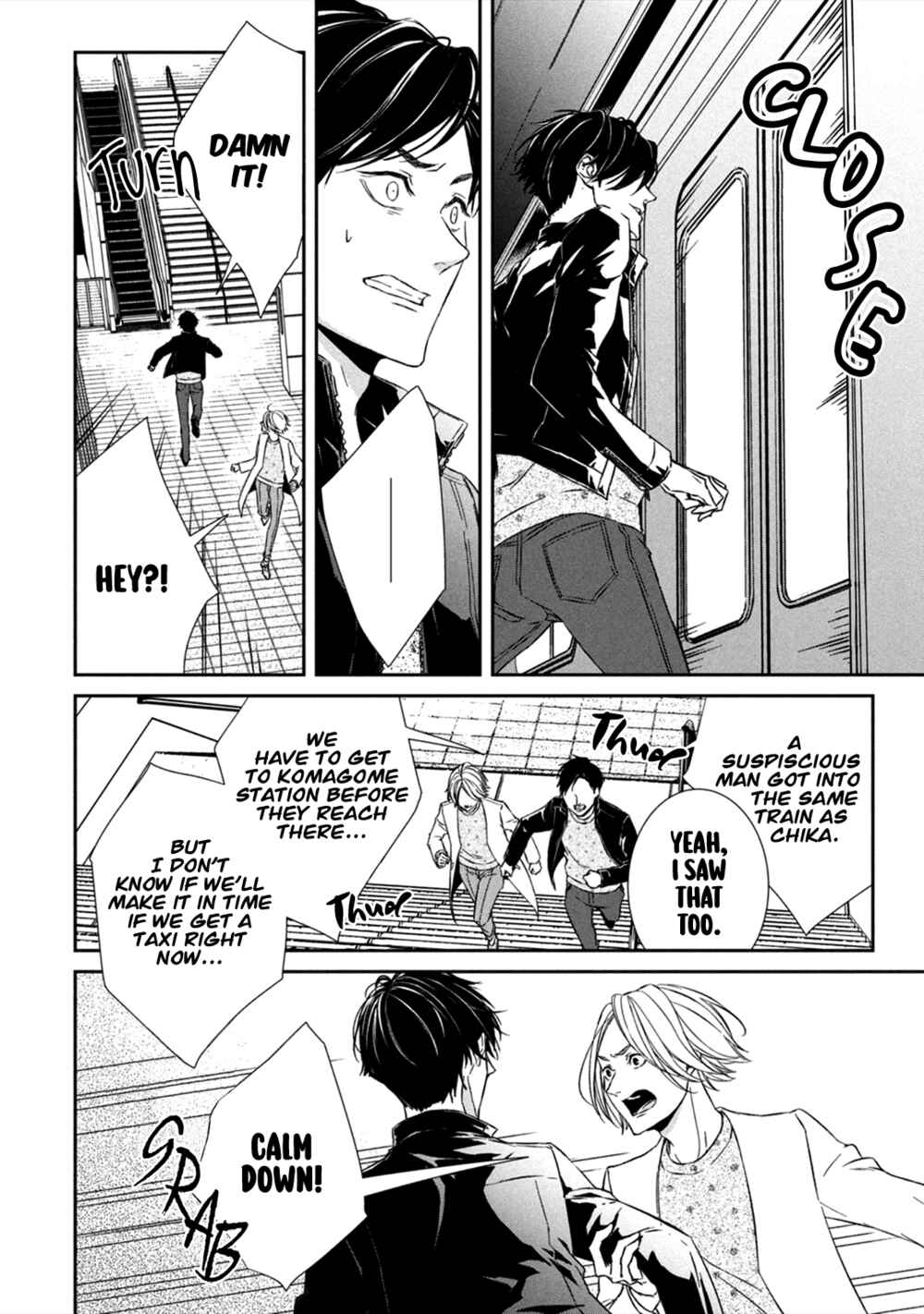 Page 29 Chapter 3 Kei x Yaku: Abunai Aibou