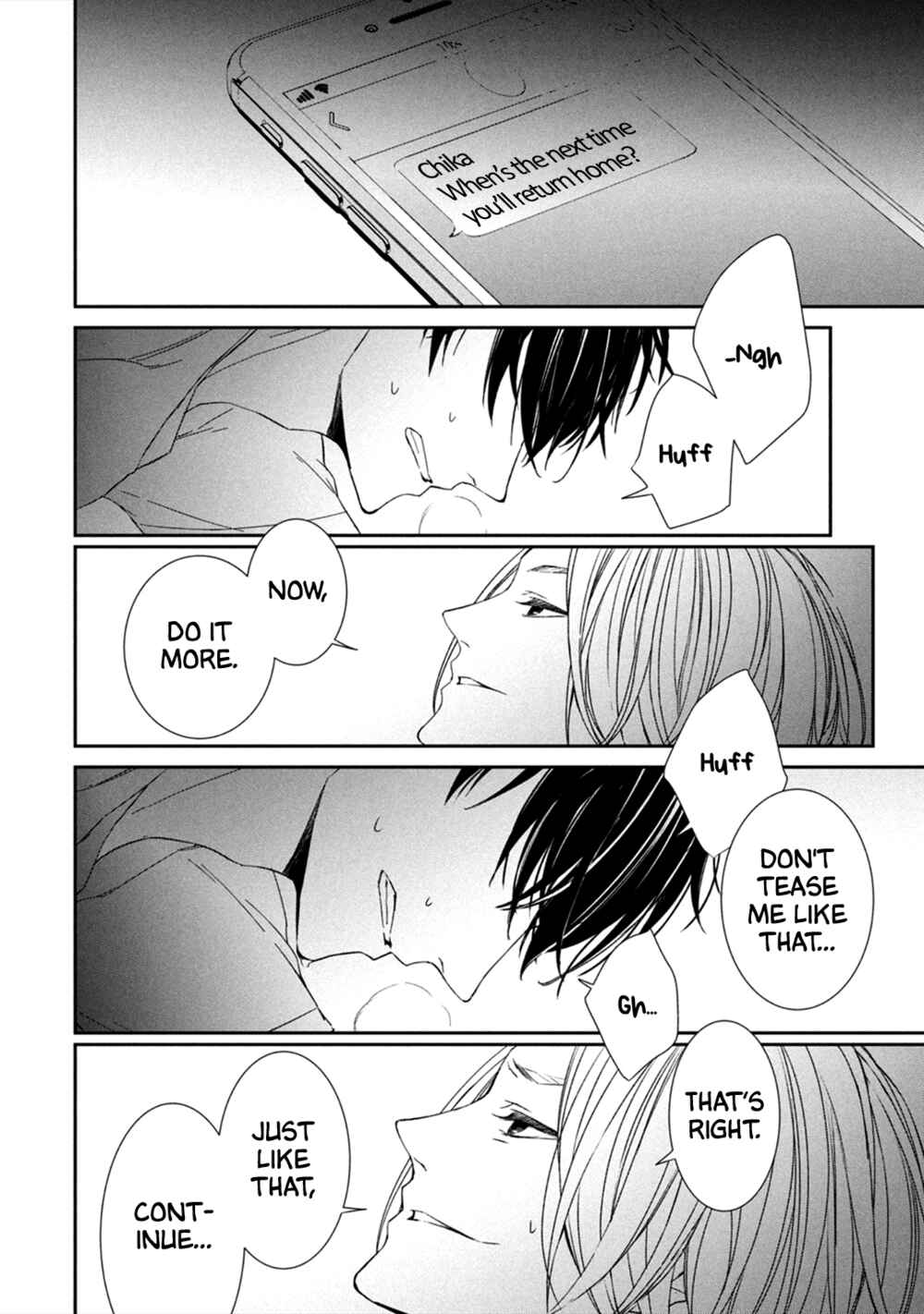 Page 3 Chapter 3 Kei x Yaku: Abunai Aibou