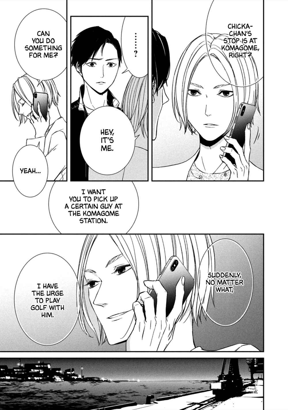 Page 30 Chapter 3 Kei x Yaku: Abunai Aibou