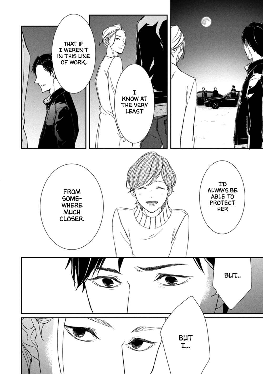 Page 35 Chapter 3 Kei x Yaku: Abunai Aibou