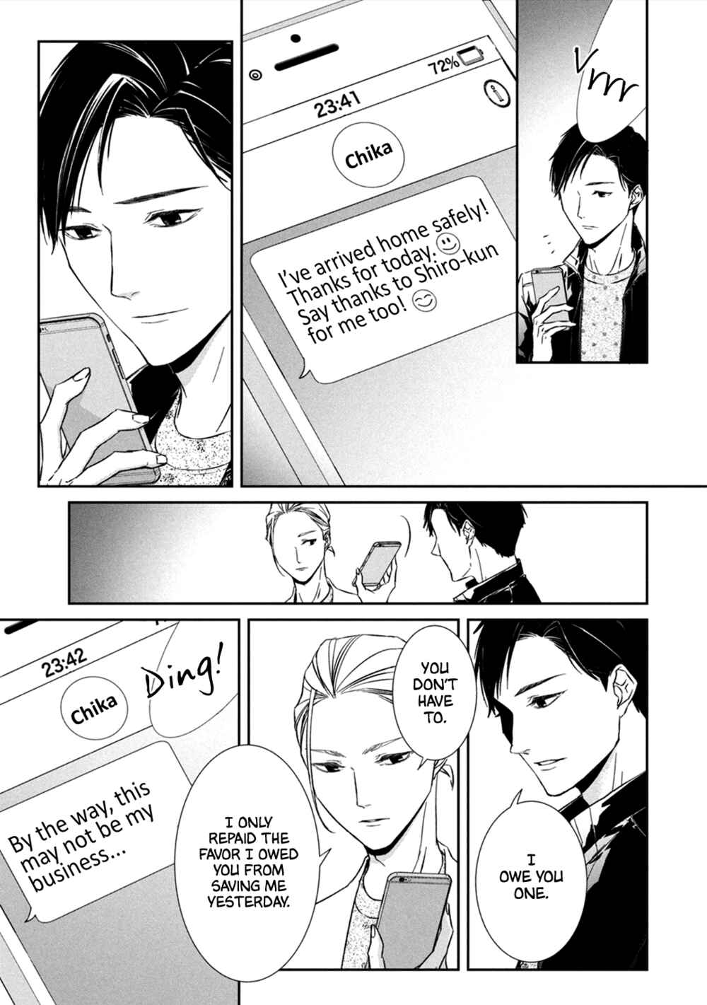 Page 36 Chapter 3 Kei x Yaku: Abunai Aibou