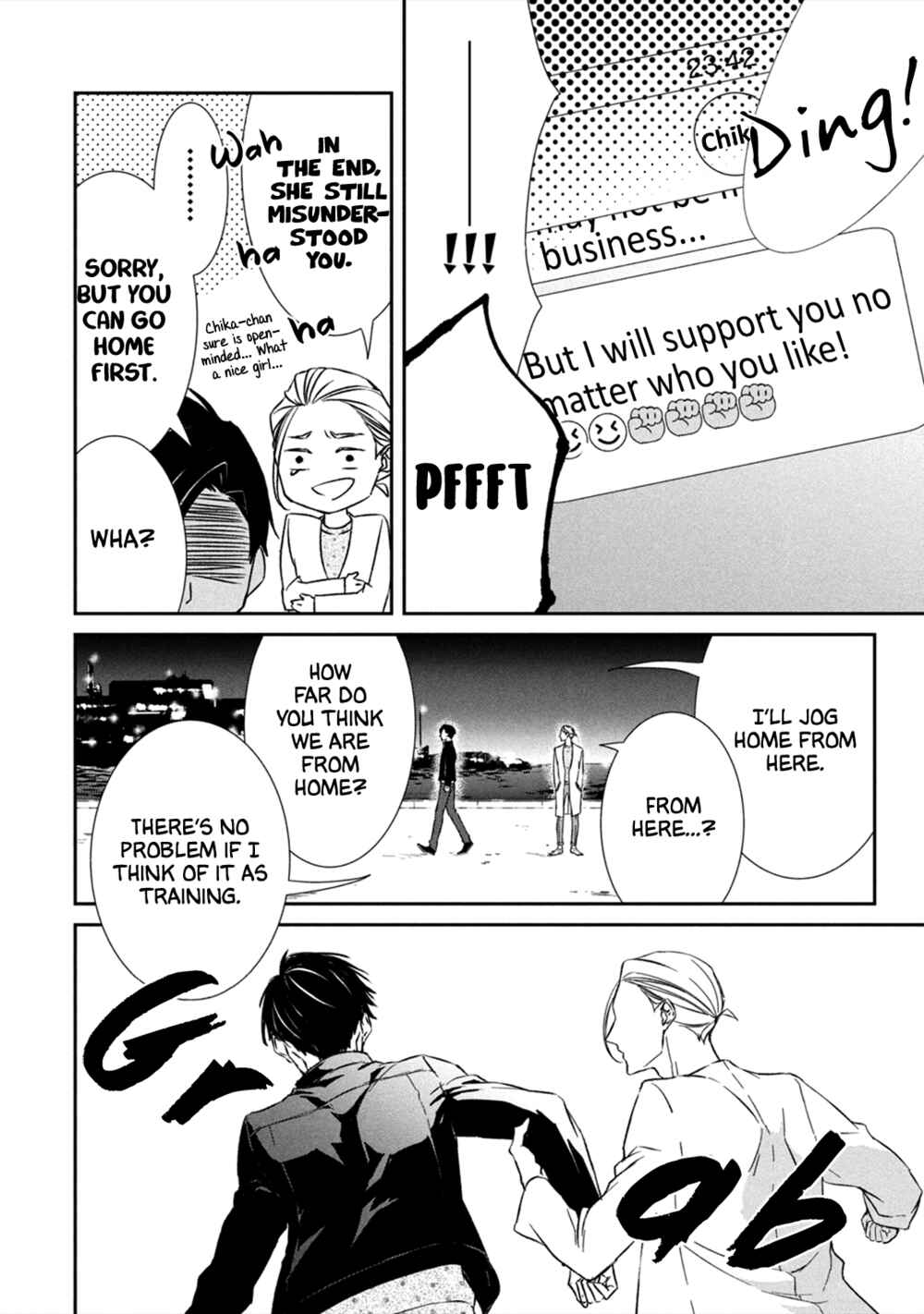 Page 37 Chapter 3 Kei x Yaku: Abunai Aibou