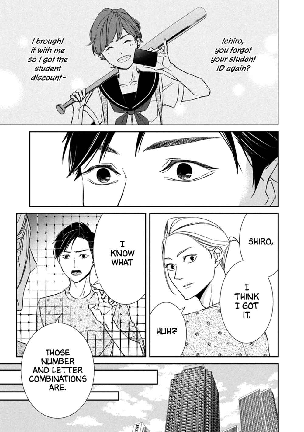 Page 42 Chapter 3 Kei x Yaku: Abunai Aibou