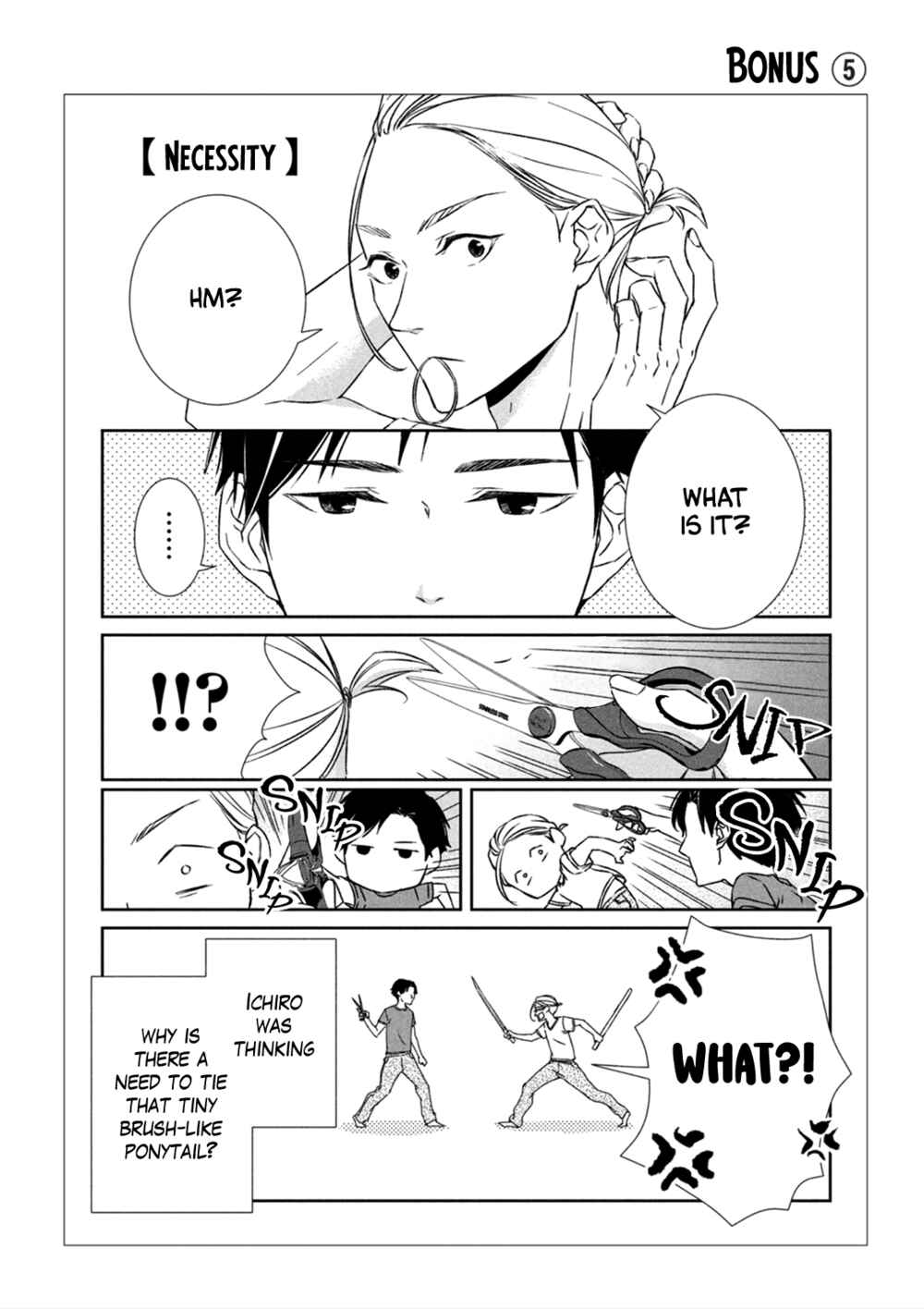 Page 45 Chapter 3 Kei x Yaku: Abunai Aibou