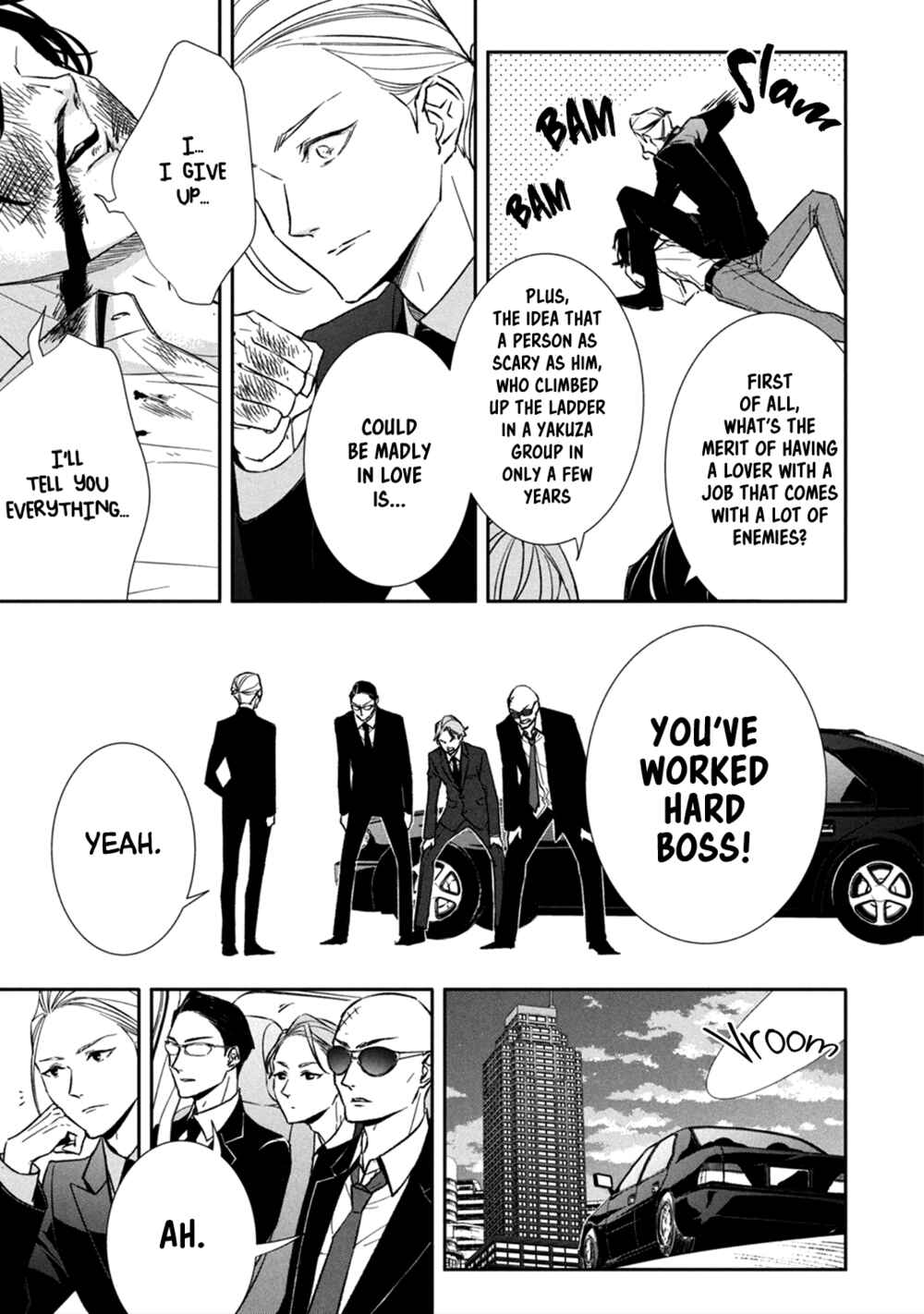 Page 48 Chapter 3 Kei x Yaku: Abunai Aibou