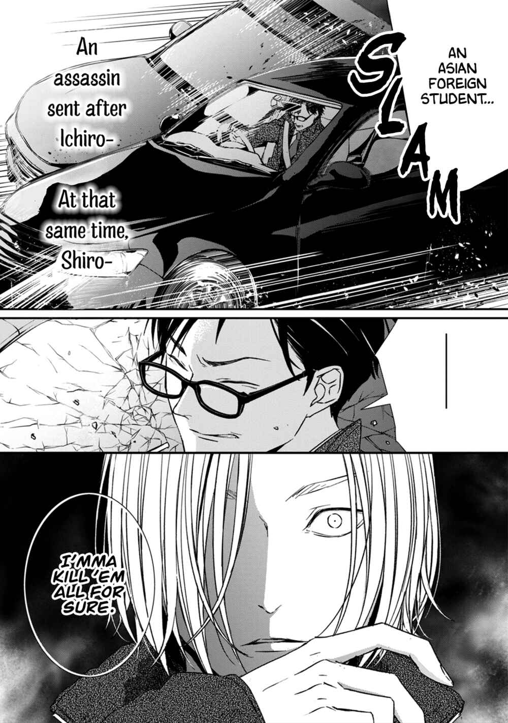 Page 54 Chapter 3 Kei x Yaku: Abunai Aibou