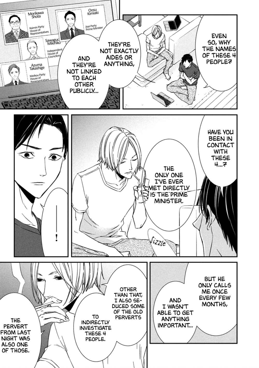 Page 8 Chapter 3 Kei x Yaku: Abunai Aibou