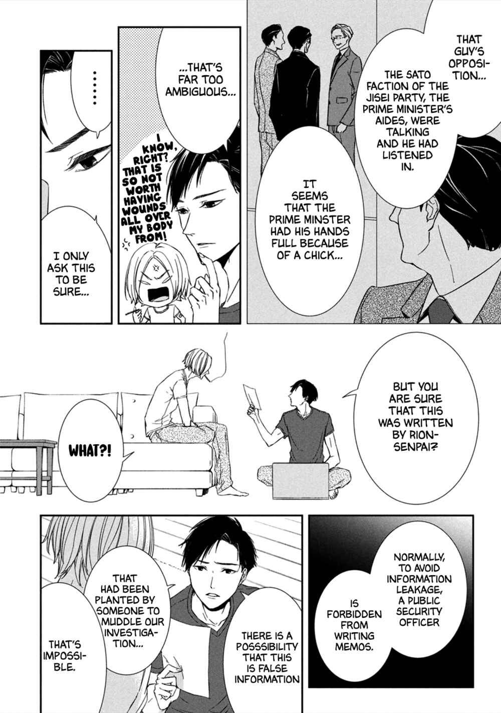 Page 9 Chapter 3 Kei x Yaku: Abunai Aibou