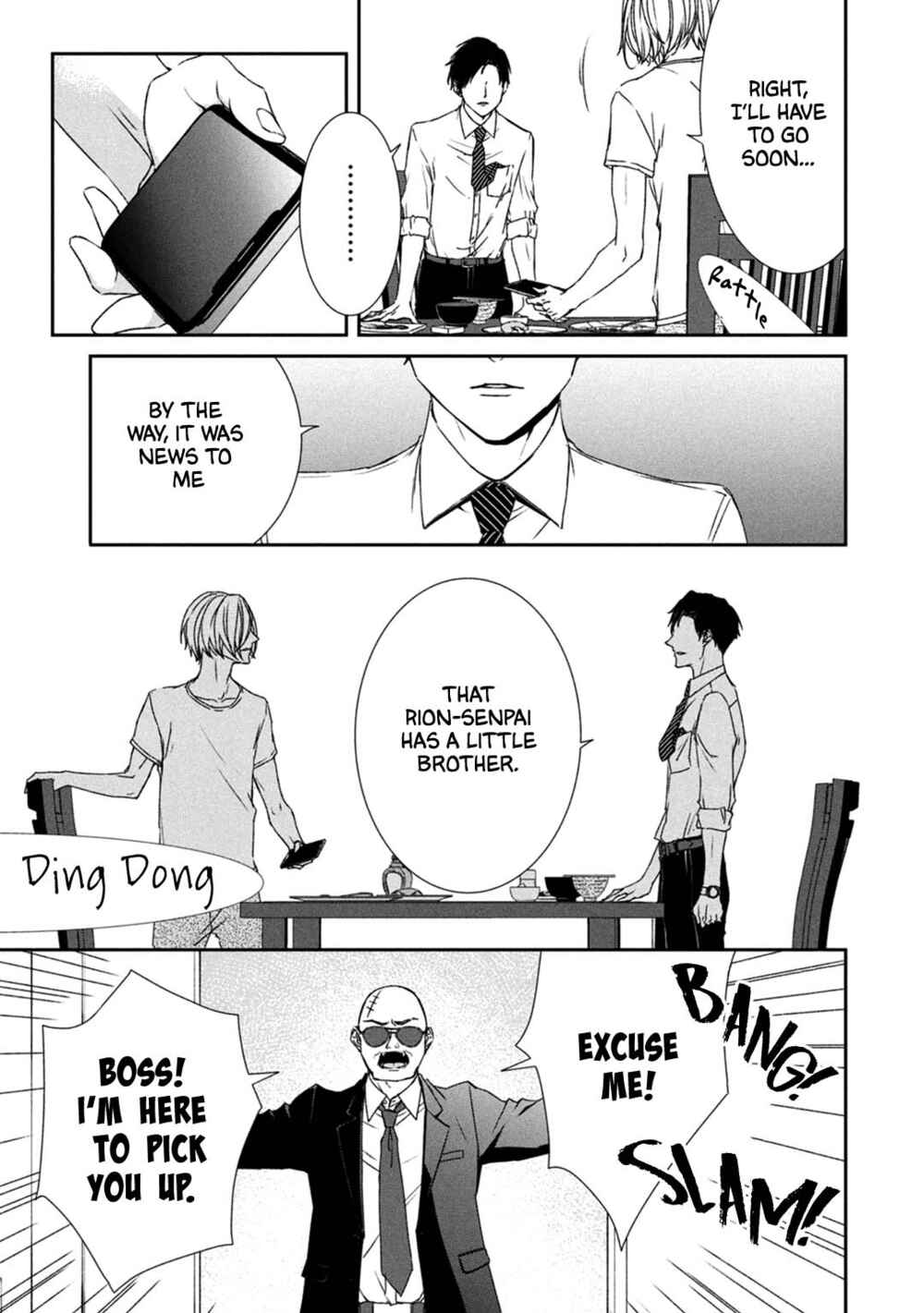 Page 10 Chapter 2 Kei x Yaku: Abunai Aibou