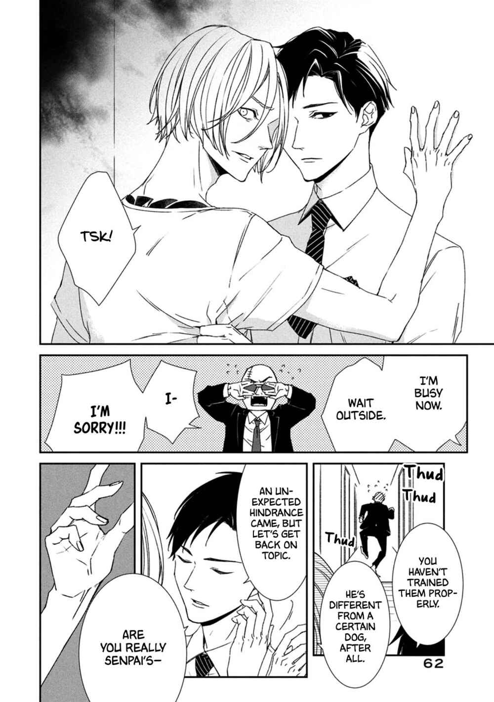 Page 11 Chapter 2 Kei x Yaku: Abunai Aibou