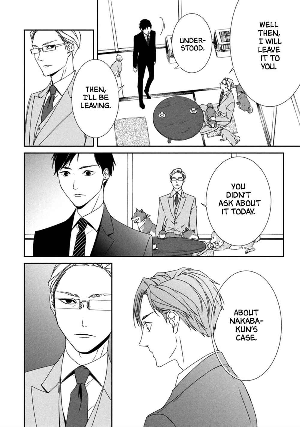 Page 15 Chapter 2 Kei x Yaku: Abunai Aibou
